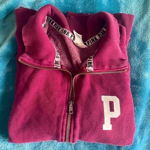 Victoria Secret Pink quarter zip